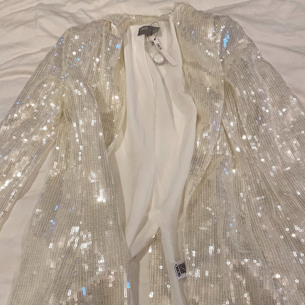 Asos Sequin Blazer - Picture 4 of 4